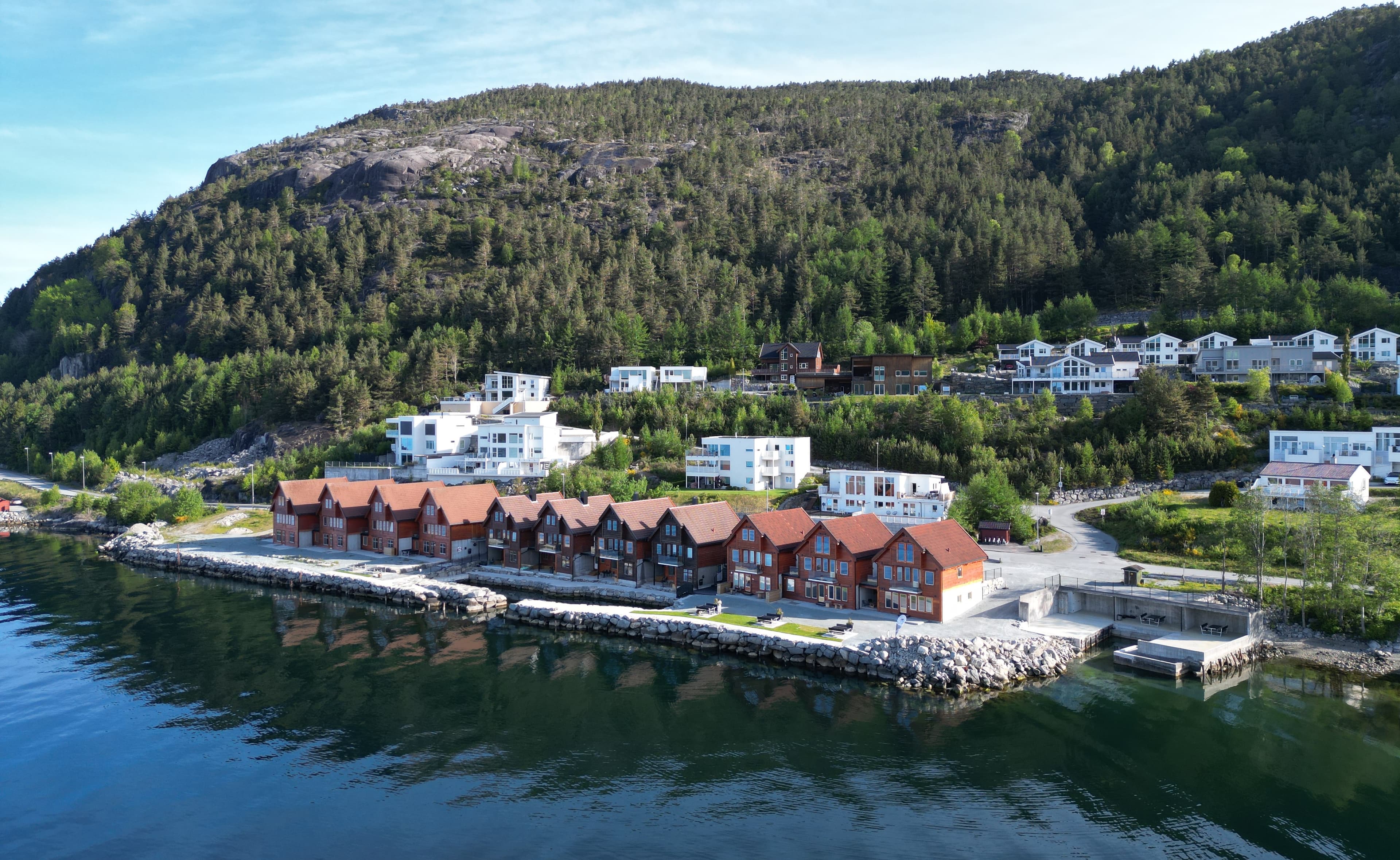 All apartments from drone