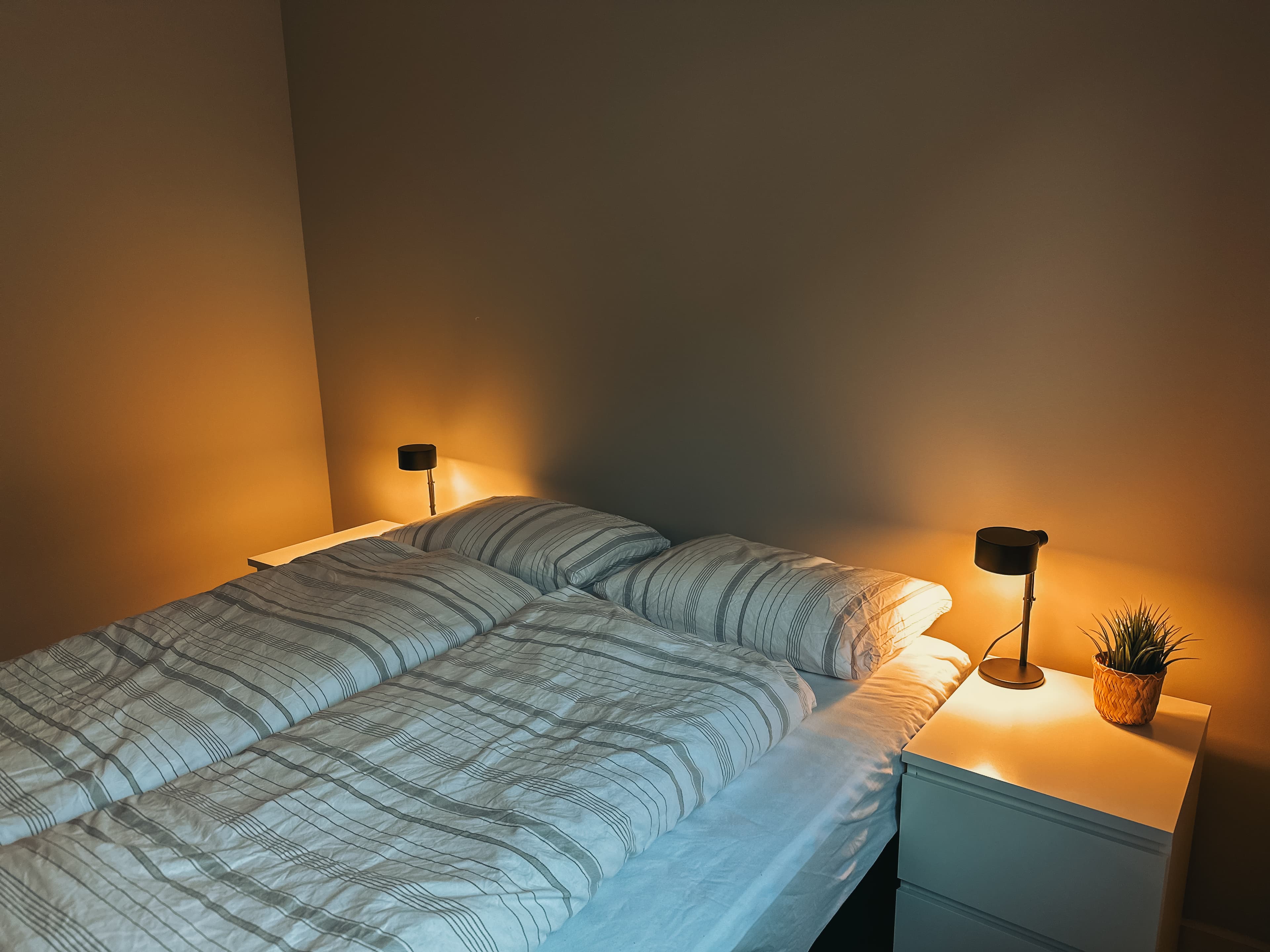 Bright bedroom
