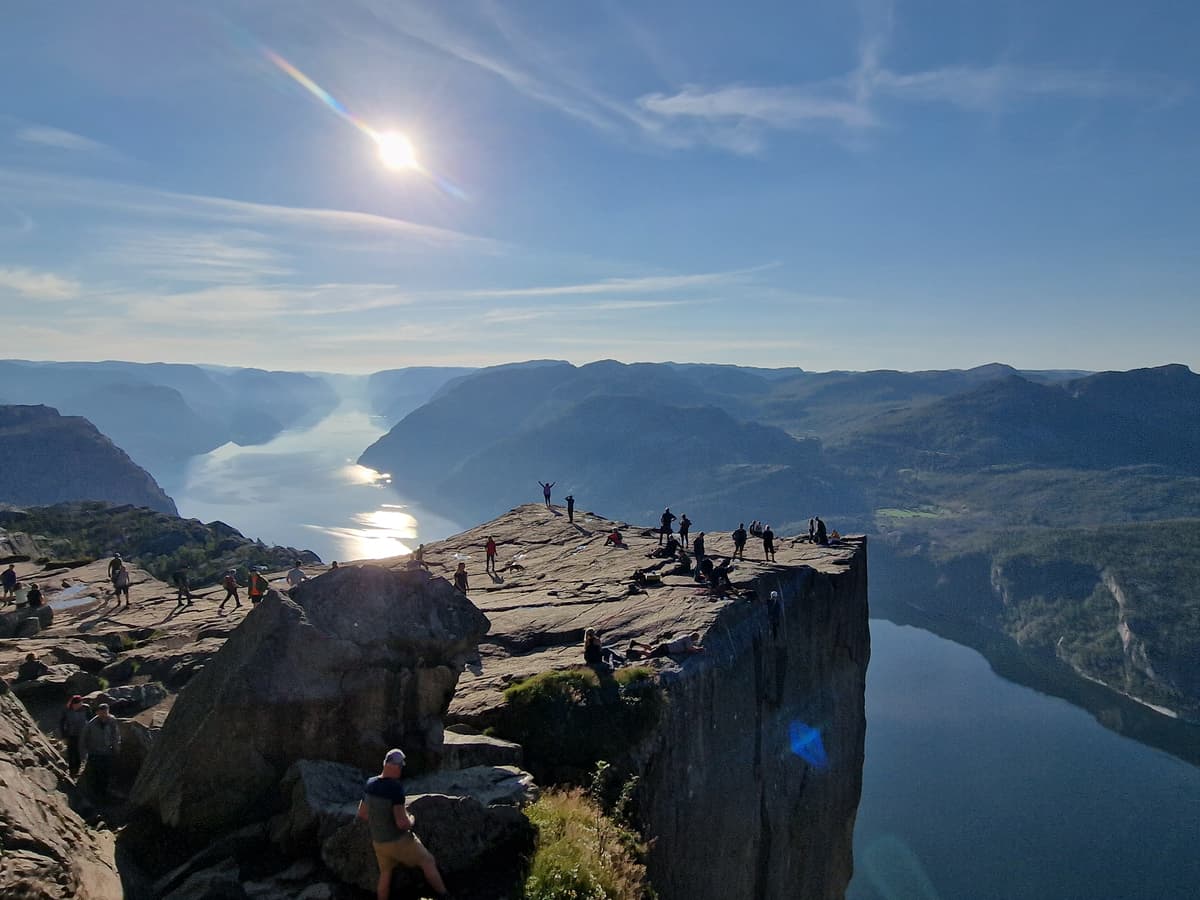 Preikestolen image